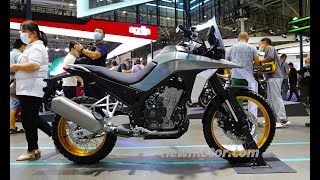 2022 ALL NEW Colove Excelle 800 ADV Is Here Watchout CFmoto 800MT [upl. by Killam]