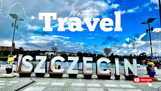 Exploring Szczecin Poland  A Day Trip from Berlin  Travel Vlog [upl. by Tronna]