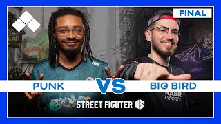 Evo 2024 Street Fighter 6 Grand Finals  Big Bird vs Punk [upl. by Emily]