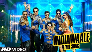 OFFICIAL India Waale FULL VIDEO Song Happy New Year  Shah Rukh Khan Deepika Padukone [upl. by Airrat]