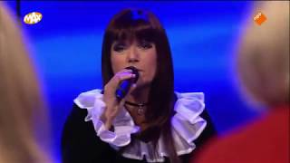 Toni Lee Sings as Karen Carpenter on Live Dutch TV TIJD VOOR MAX [upl. by Fugazy]