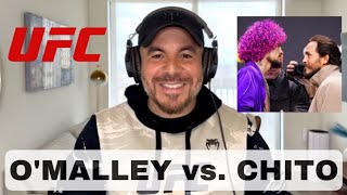 UFC 299 O’MALLEY vs CHITO ¿Quién es el favorito [upl. by Anyale100]