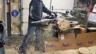 THE ULTIMATE MODDED CHAINSAW VIDEO porting nitrous pipes V stacks dye powdercoat and more [upl. by Chelsey]