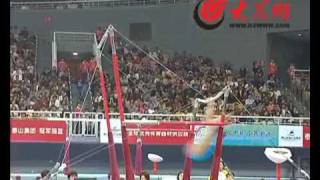 1652009 Jiang Yuyuan UB EF2009 Chinese Gymnastics National Championship [upl. by Etterraj]