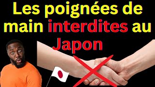 Se serrer la main est interdit au Japon  Détranges coutumes japonaises dont vous ne croirez pas [upl. by Dubenko]