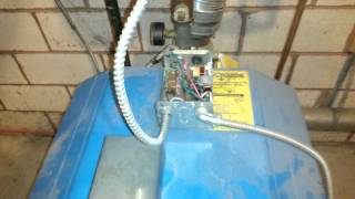 Wood Gasification Boiler Install Part 2  Existing Setup [upl. by Ashton573]