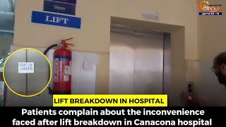 lift breakdown [upl. by Ellevel]