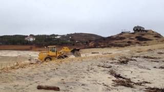 More sand for Ballston Beach [upl. by Kowatch]