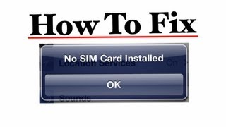 Sim Card Not Working  No Service  No Sim Card Invalid Sim etc How to FIX [upl. by Sallie]