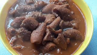 Easy Lamb Tripe Recipe  طرز تهیه شکمبه [upl. by Teloiv]