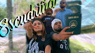 Escudriña X CulturaSantaRap X HONORAZTECAMX Video Oficial Rap Cristiano [upl. by Atillertse107]