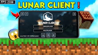 How To Download Lunar Client in  PojavLauncher and Pc 🔥 [upl. by Yesac]