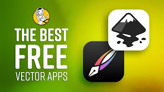 The Best Free Vector Art Software  Inkscape amp Vectornator [upl. by Kunkle317]