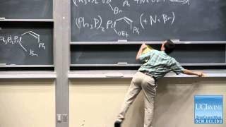 Organic Chemistry 51C Lecture 19 Organometallic Reactions in Organic Synthesis Nowick [upl. by Nihs]