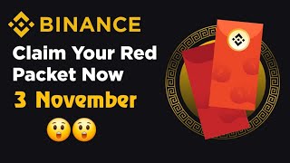 red packet code in binance  binance red packet code today  binance free offer [upl. by Ulane]