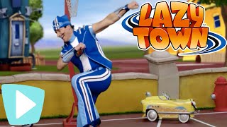 Lazy Town  Sportacus Signature Move [upl. by Refinaj911]