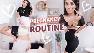 MY PREGNANCY BEAUTY ROUTINE 2020 [upl. by Svend]