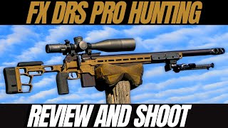 FX DRS PRO REVIEW AND AIRGUN HUNTING I FIRST AIRGUN PEST CONTROL WITH FX DRS AIRGUN [upl. by Zoes]