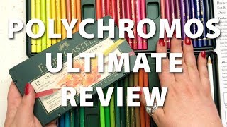 Ultimate Polychromos Colored Pencils Review [upl. by Aenil]