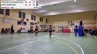 Fix2go civitavecchia vs Rim Cerveteri  06032024 [upl. by Atsirk201]