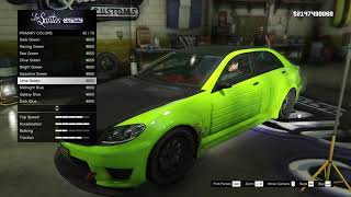 GTA V Ultimate Benefactor Schafter V12 Armored Customization Brabus E V12 [upl. by Aerdnwahs]