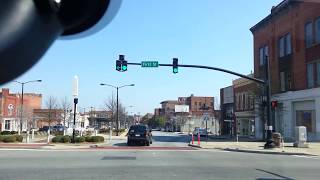 Ride Thru Poplar St Macon Ga [upl. by Anialem]