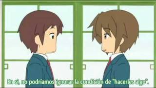 Suzumiya Haruhichan No Yuutsu Episodio 12 Sub Español [upl. by Ainoloppa]