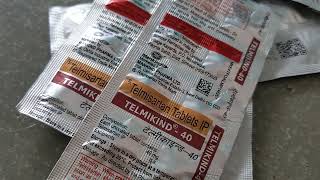 Telmisartan Tablets 40 mg in Hindi  Telmikind 40 Tablet Uses [upl. by Bearce]