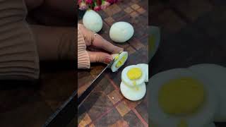 Telur Rebus Di Bikin Gini Enak Banget pmccooking masaksatset simplecooking [upl. by Mchenry]