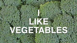 I Like Vegetables  Parry Gripp [upl. by Acinod]