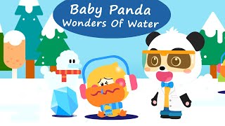 Baby Pandas World Of Science 7  Why does ice melt  BabyBus Games [upl. by Eilra55]