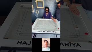 Indian carrom king👑👑youtubesubscribecarromking69shortvideoviralvideosubscribemychanneltwitch [upl. by Izmar]