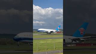 Global A380 9HGLOBL Landing into Prestwick after completing their first transatlantic flight [upl. by Geesey]