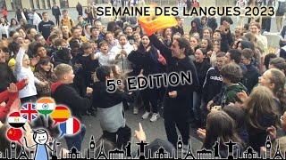 Semaine des Langues 2023 27 au 31 mars  Collège les Perrières [upl. by Elleryt378]