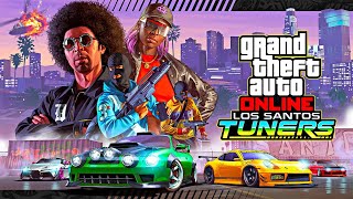 GTA 5 30000000 Spending Spree New LOS SANTOS TUNERS Update Part 1 [upl. by Adnilemreh]