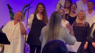 Sandefjord Gospelkor på Normisjon «Jesus you’re the Center of My Joy» [upl. by Aihsei]