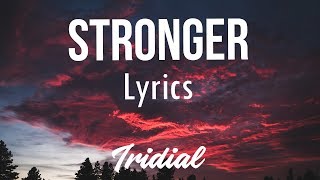 Prismo  Stronger Lyrics [upl. by Lanti803]