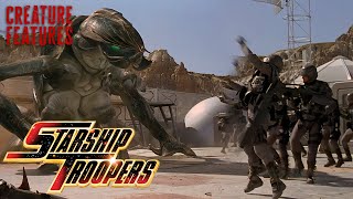 Surviving an alien horde ambush  Starship Troopers  Creature Features [upl. by Sheffy]