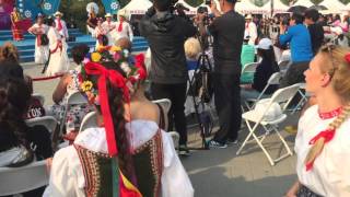 BALLET DANZAS Y CANTOS DE MÉXICO GIRA EN CHINA  2015 [upl. by Acsot]