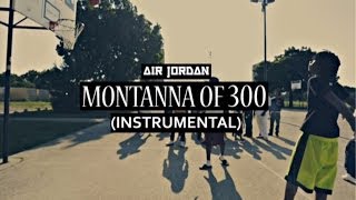 Montana of 300  Air Jordan Instrumental Prod By Young Kico [upl. by Yrogiarc]