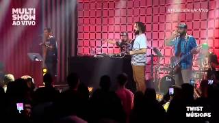 Gabriel o Pensador  Chega Ao vivo Multishow [upl. by Foushee]