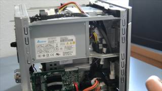 Cómo añadir un disco SSD al MicroServer Gen8 [upl. by Nirrad406]