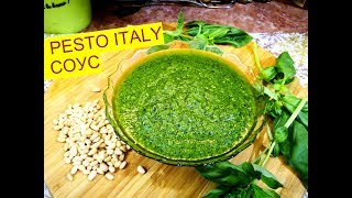 Соус ПЕСТО ☆ Итальянская кухня ☆ Pesto ricetta [upl. by Ohara11]