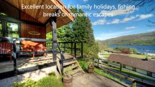 Loch Tay Highland Lodges  Holidays in Scotland by the Water  Waterside Breaks [upl. by Ruyam]