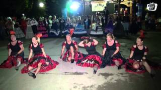 Countryfest Traiskirchen  Auftritt quotAKINOMquot Cancan [upl. by Millar]