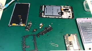 Meizu M5 Note  разборка и замена модуля  disassembly and replacement of the module [upl. by Yonit]