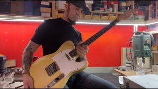 Making a Telecaster  sound presentation  Part 3 [upl. by Cortney]