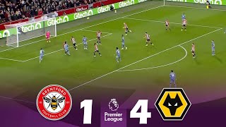 Brentford vs Wolverhampton  2023 Premier League Highlights Game [upl. by Hay810]