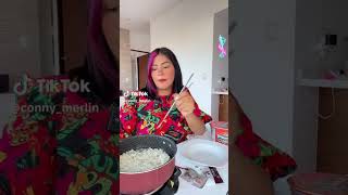 ¡TIK TOK DE CONNY MERLÍN 🤣💗 contenido humor connymerlin [upl. by Ymorej870]