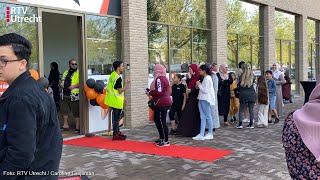 Adam 23 opent samen met zijn moeder sportschool in Overvecht Droom komt uit RTV Utrecht [upl. by Gavriella382]